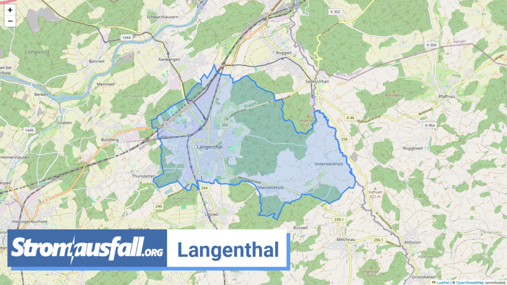 stromausfall ch gemeinde langenthal