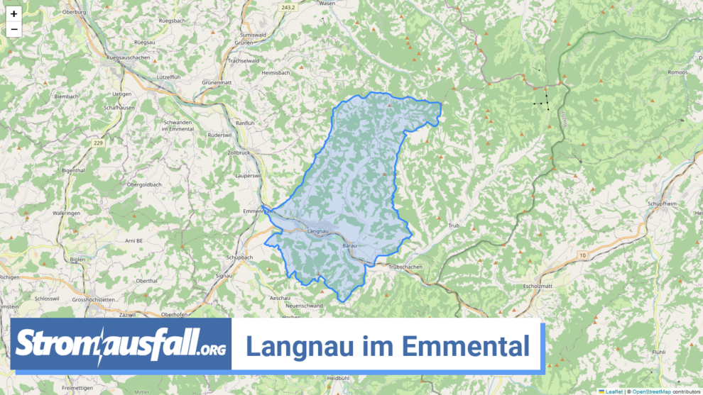 stromausfall ch gemeinde langnau im emmental