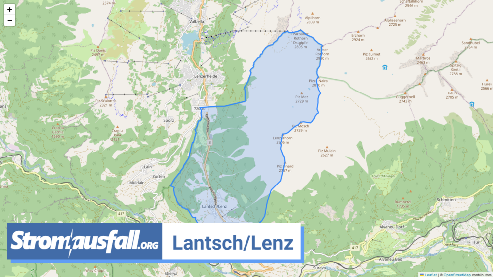 stromausfall ch gemeinde lantsch lenz