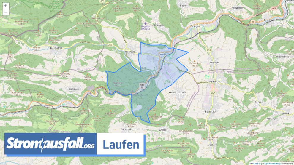 stromausfall ch gemeinde laufen