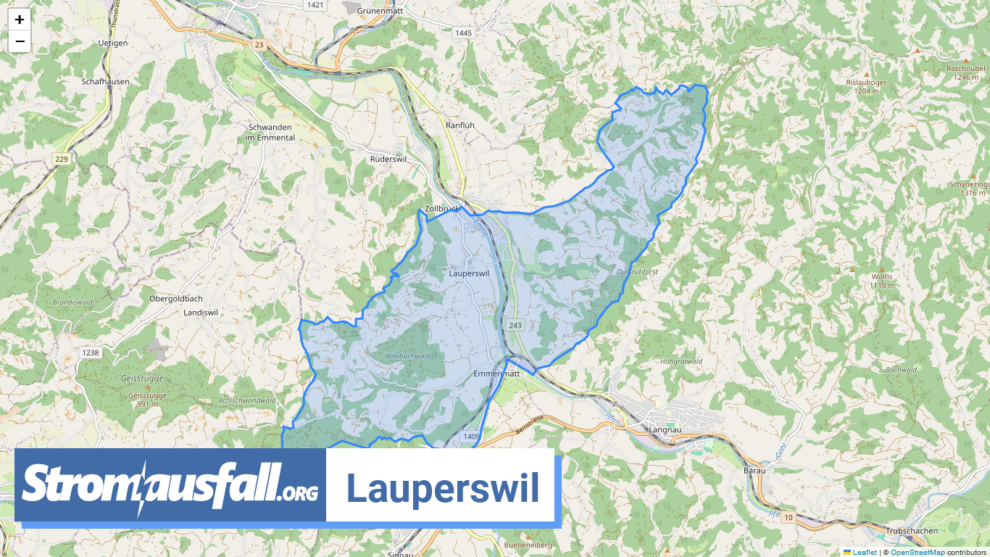 stromausfall ch gemeinde lauperswil