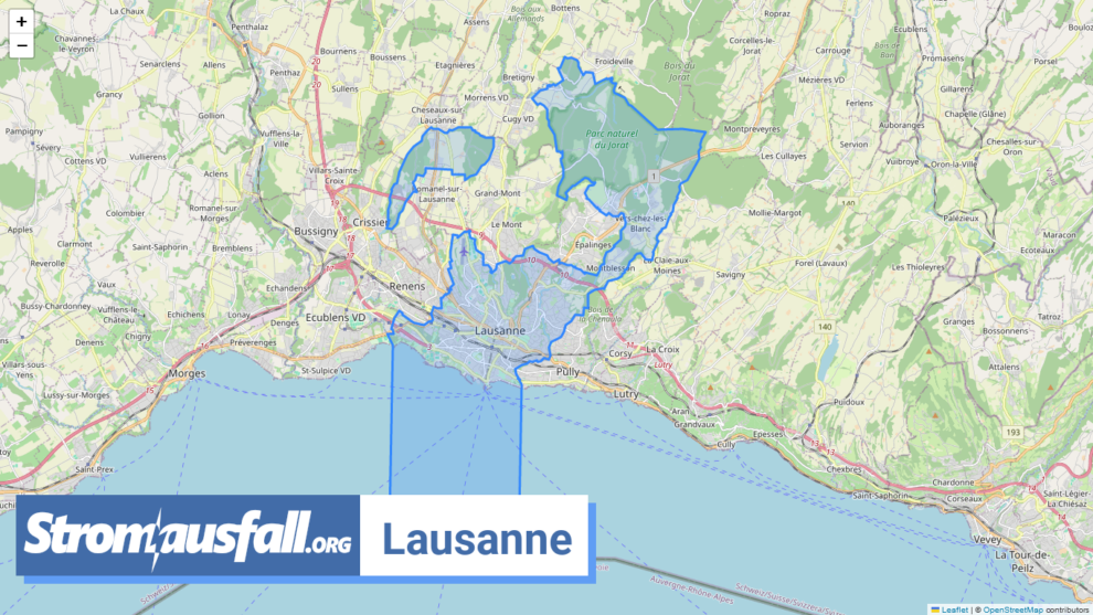 stromausfall ch gemeinde lausanne