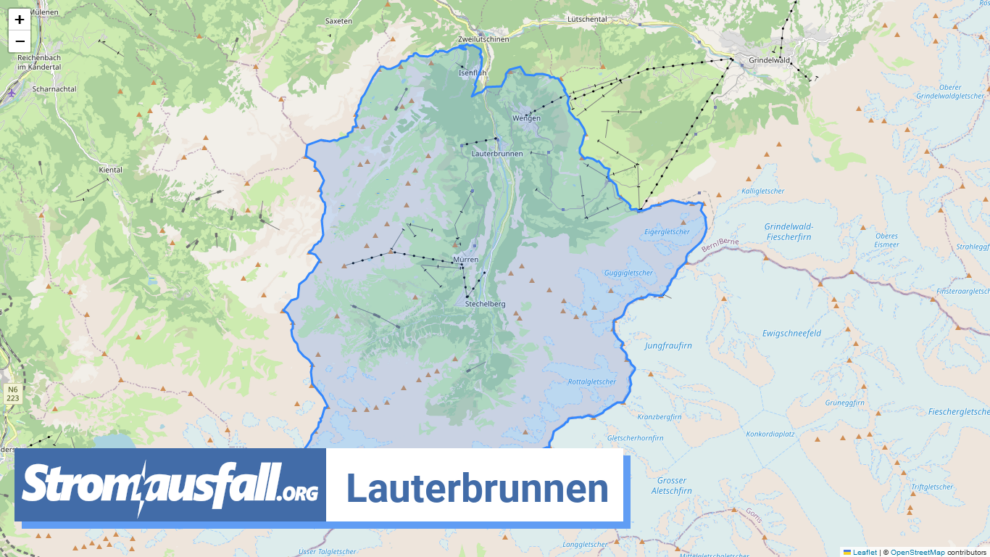 stromausfall ch gemeinde lauterbrunnen