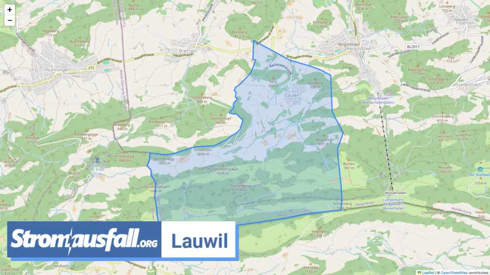 stromausfall ch gemeinde lauwil