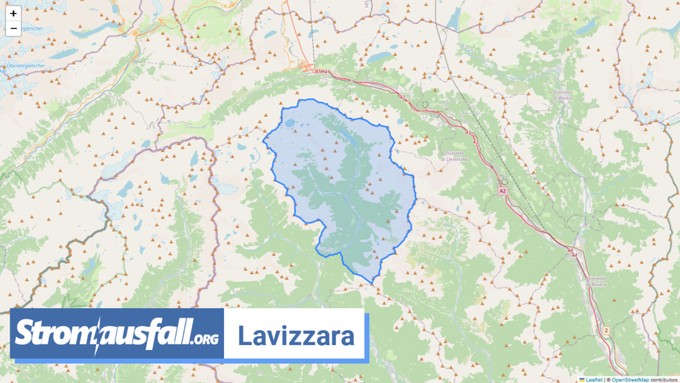 stromausfall ch gemeinde lavizzara