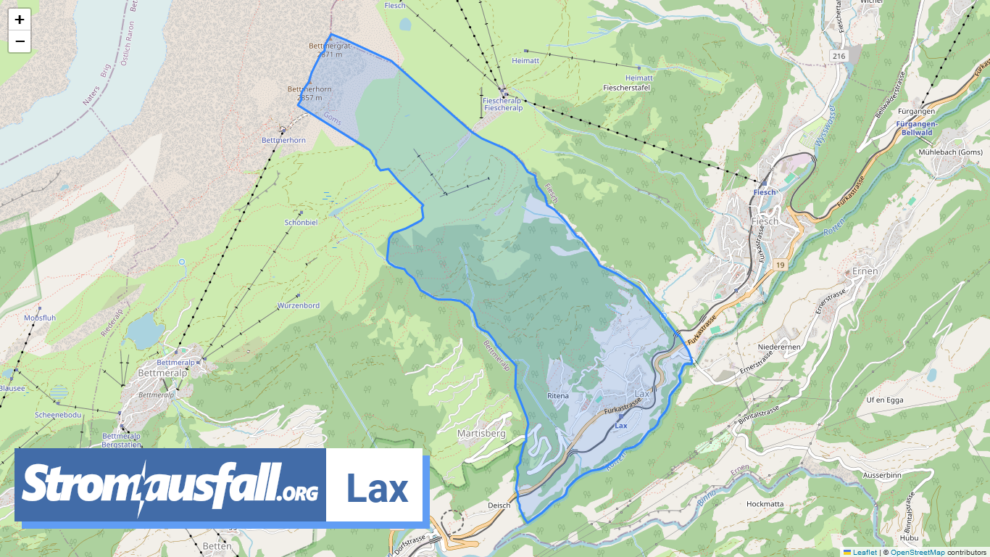 stromausfall ch gemeinde lax