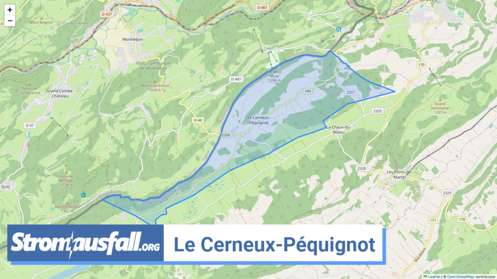 stromausfall ch gemeinde le cerneux pequignot