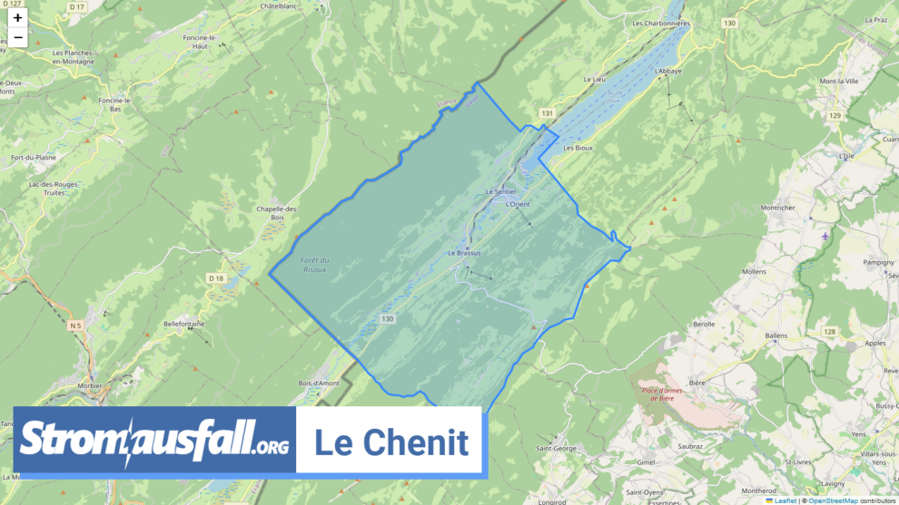 stromausfall ch gemeinde le chenit