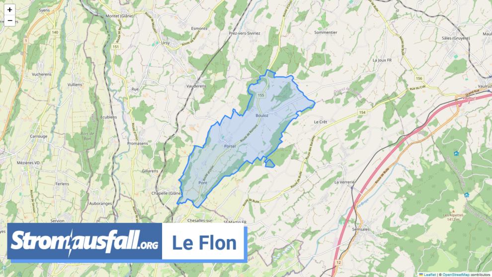 stromausfall ch gemeinde le flon