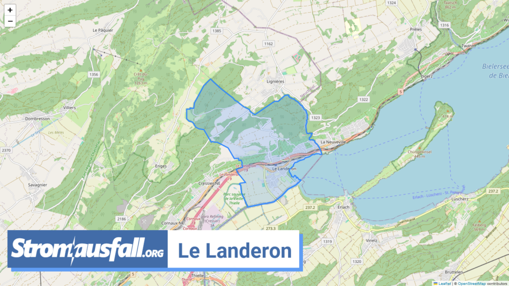 stromausfall ch gemeinde le landeron