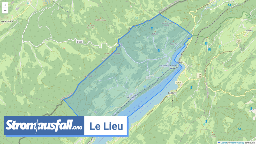 stromausfall ch gemeinde le lieu