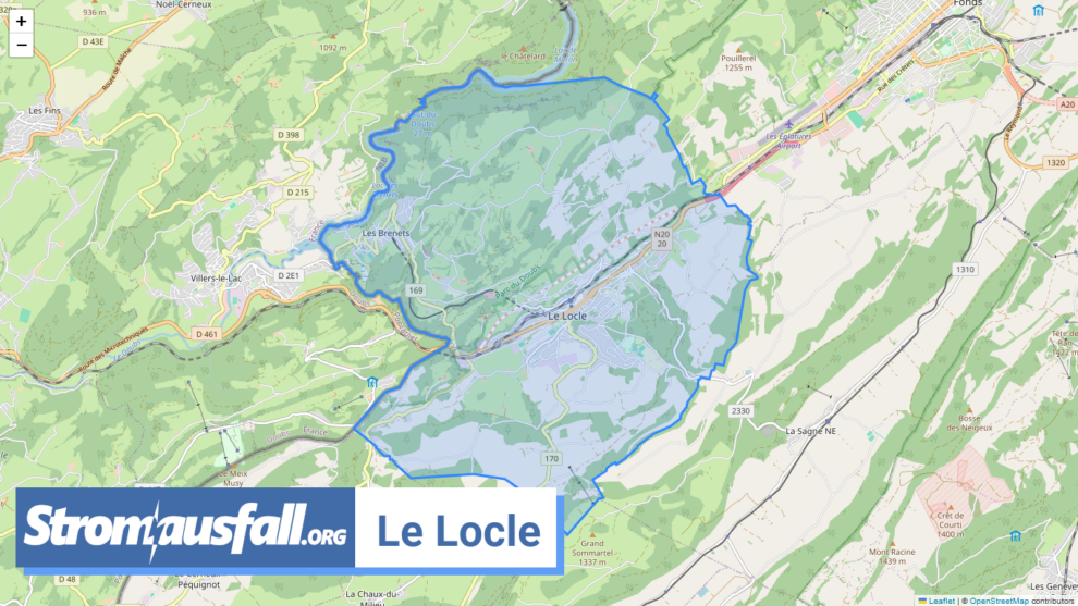 stromausfall ch gemeinde le locle