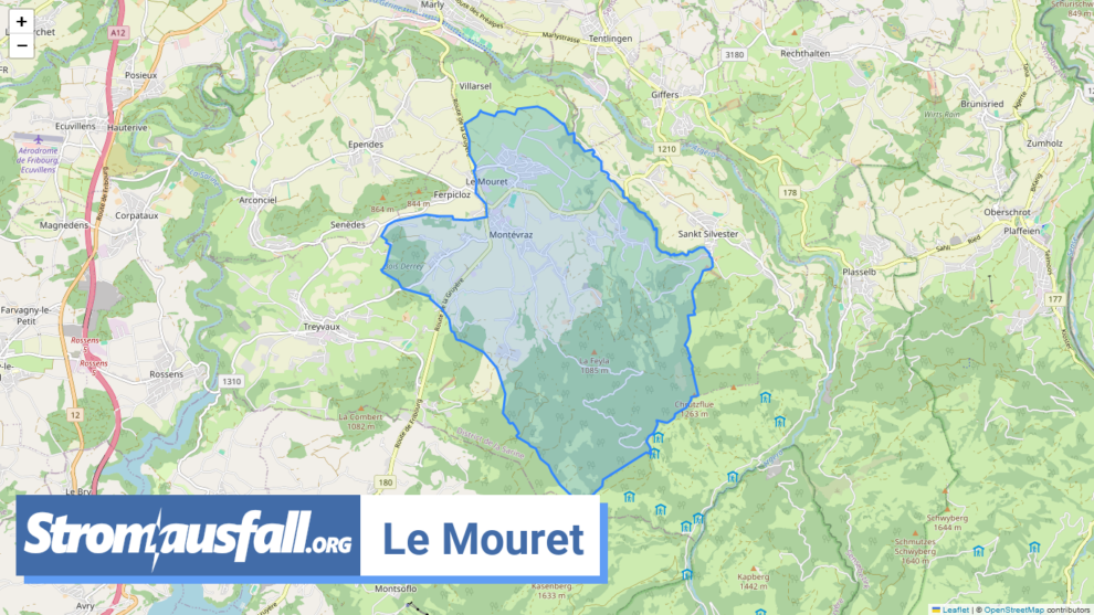 stromausfall ch gemeinde le mouret