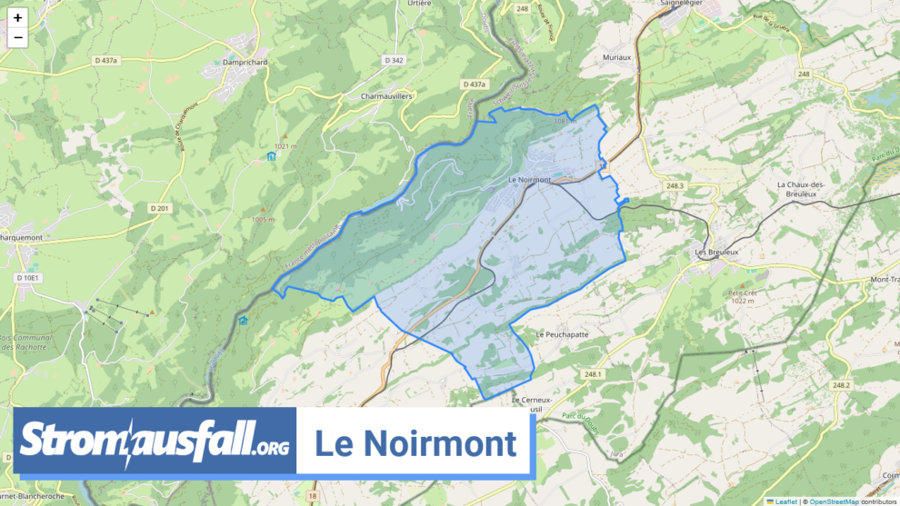 stromausfall ch gemeinde le noirmont