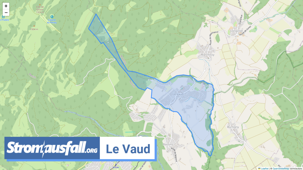 stromausfall ch gemeinde le vaud