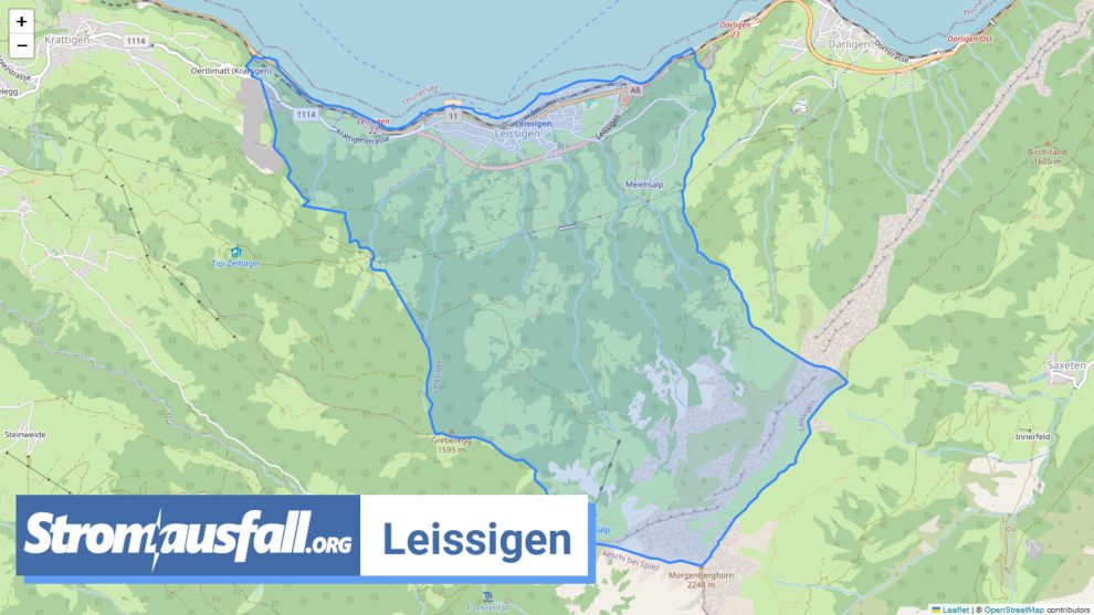 stromausfall ch gemeinde leissigen