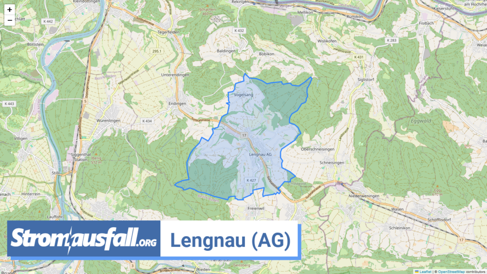 stromausfall ch gemeinde lengnau ag