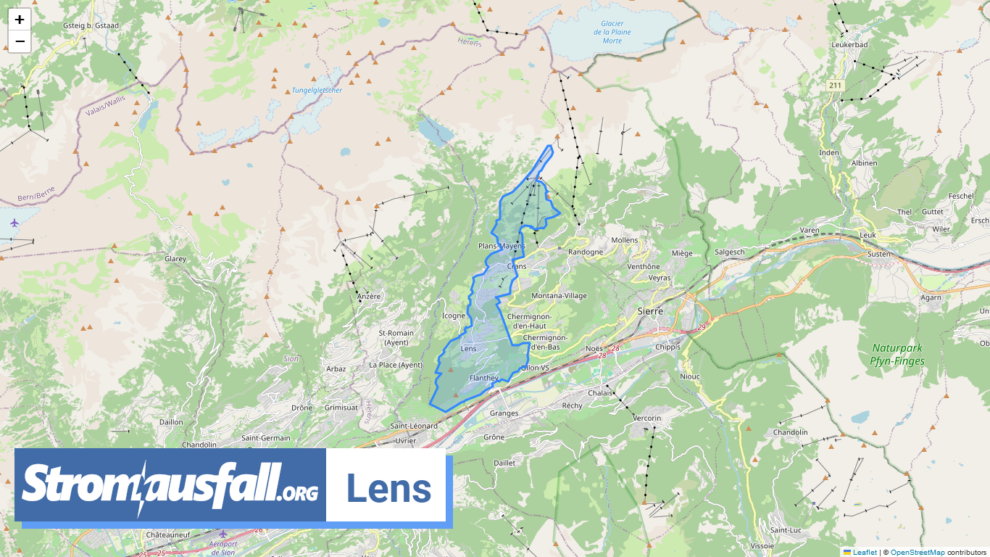 stromausfall ch gemeinde lens