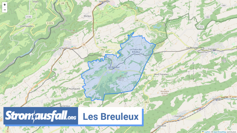 stromausfall ch gemeinde les breuleux