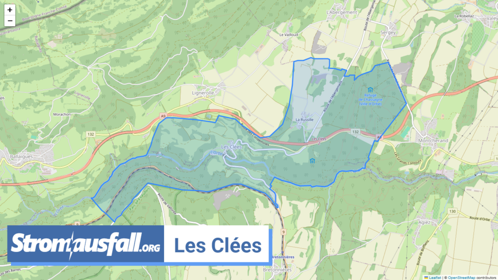 stromausfall ch gemeinde les clees