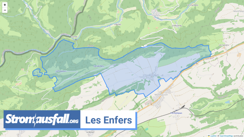 stromausfall ch gemeinde les enfers