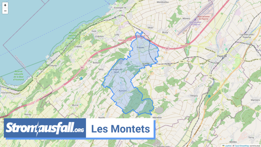 stromausfall ch gemeinde les montets