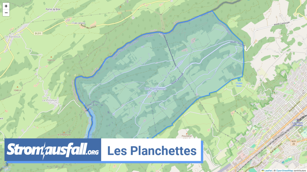 stromausfall ch gemeinde les planchettes