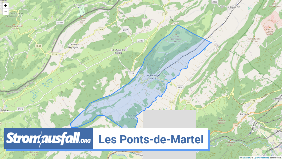 stromausfall ch gemeinde les ponts de martel