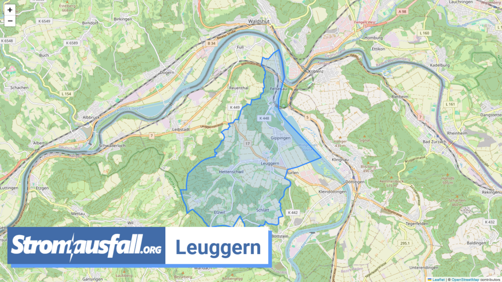 stromausfall ch gemeinde leuggern