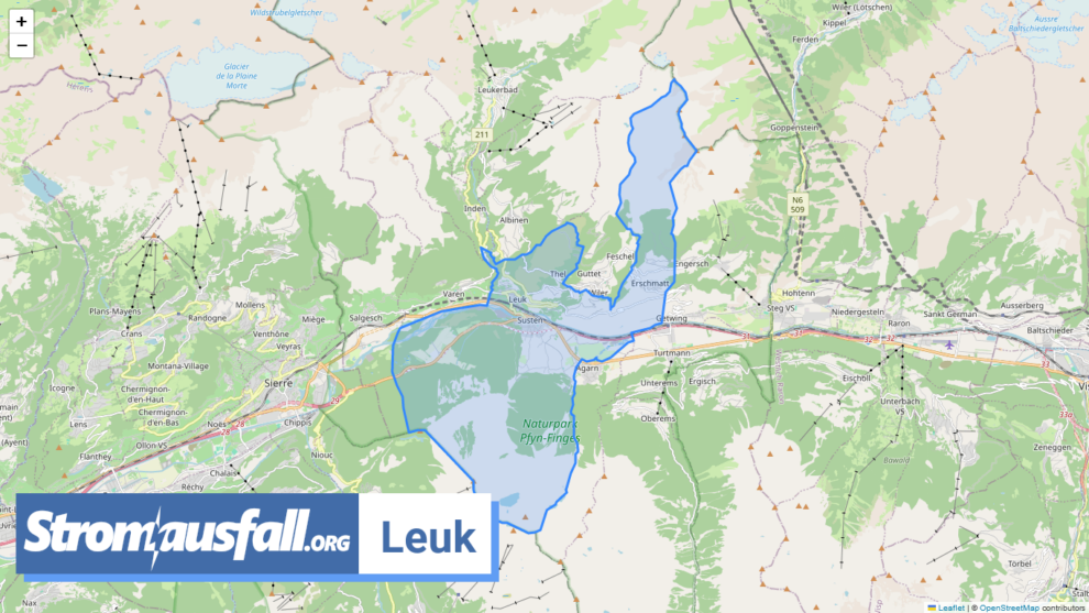 stromausfall ch gemeinde leuk