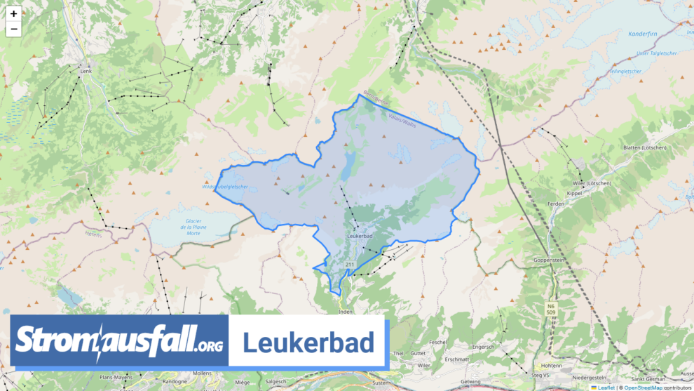 stromausfall ch gemeinde leukerbad