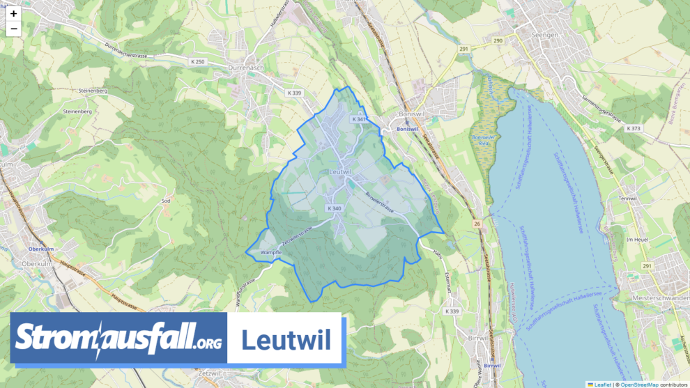 stromausfall ch gemeinde leutwil