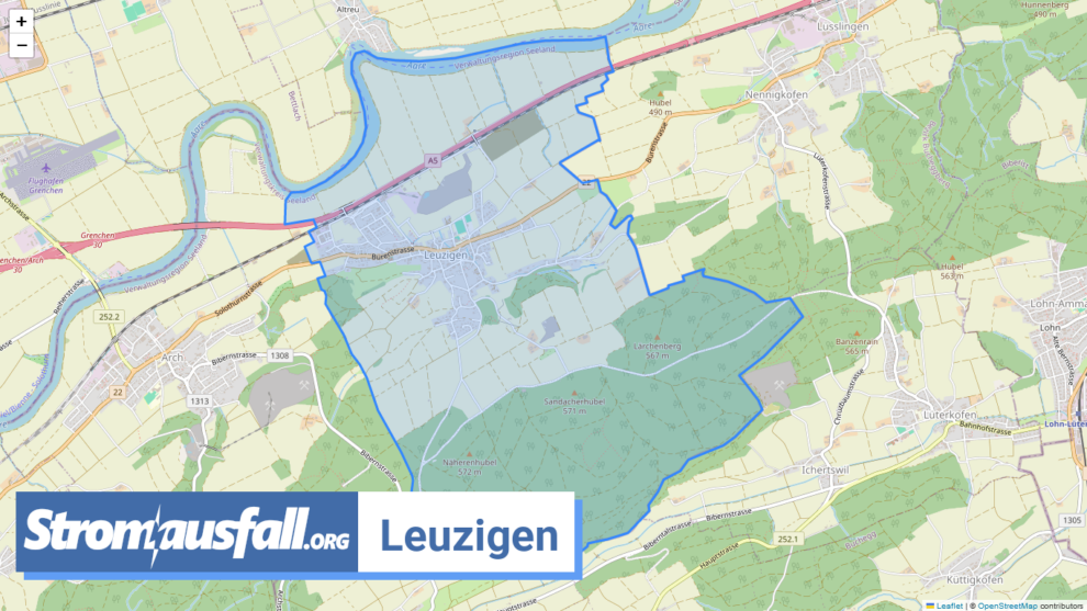 stromausfall ch gemeinde leuzigen