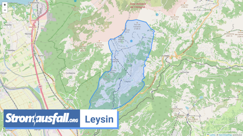 stromausfall ch gemeinde leysin