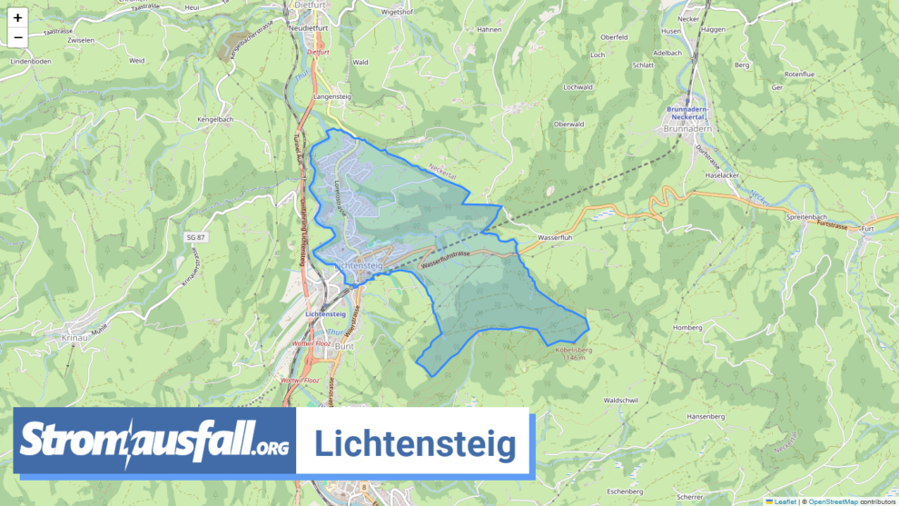 stromausfall ch gemeinde lichtensteig