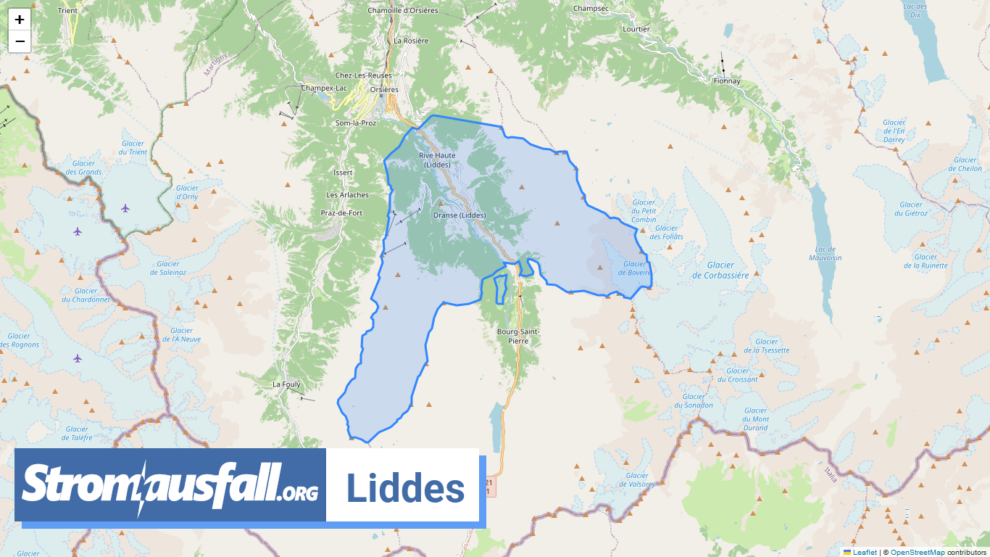 stromausfall ch gemeinde liddes