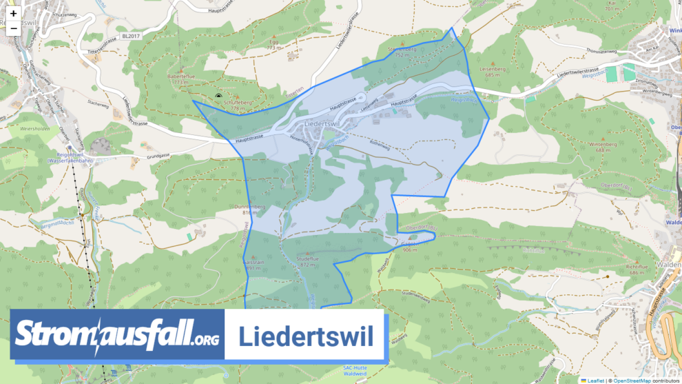 stromausfall ch gemeinde liedertswil