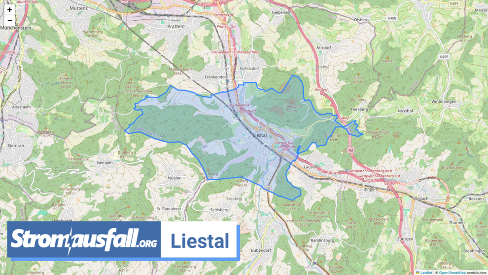 stromausfall ch gemeinde liestal