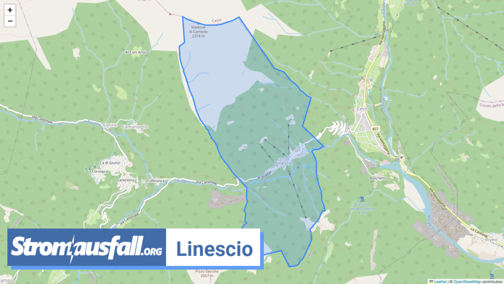 stromausfall ch gemeinde linescio