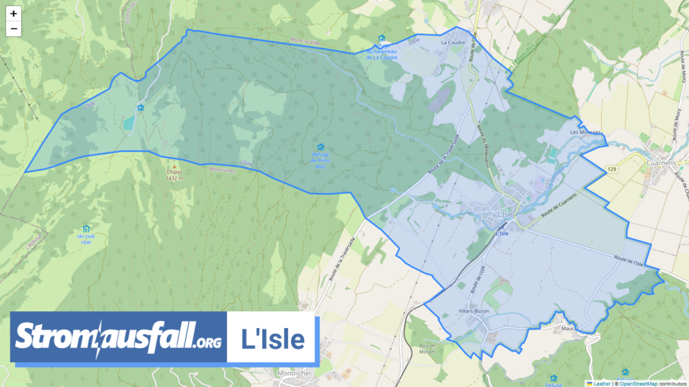 stromausfall ch gemeinde lisle