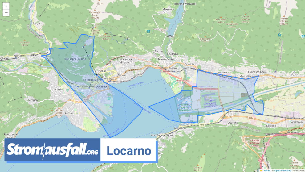 stromausfall ch gemeinde locarno