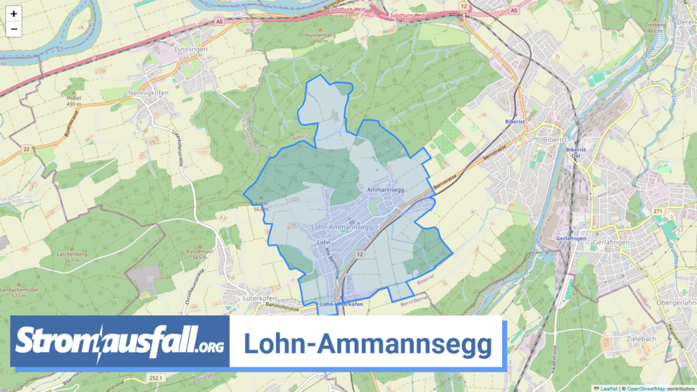 stromausfall ch gemeinde lohn ammannsegg