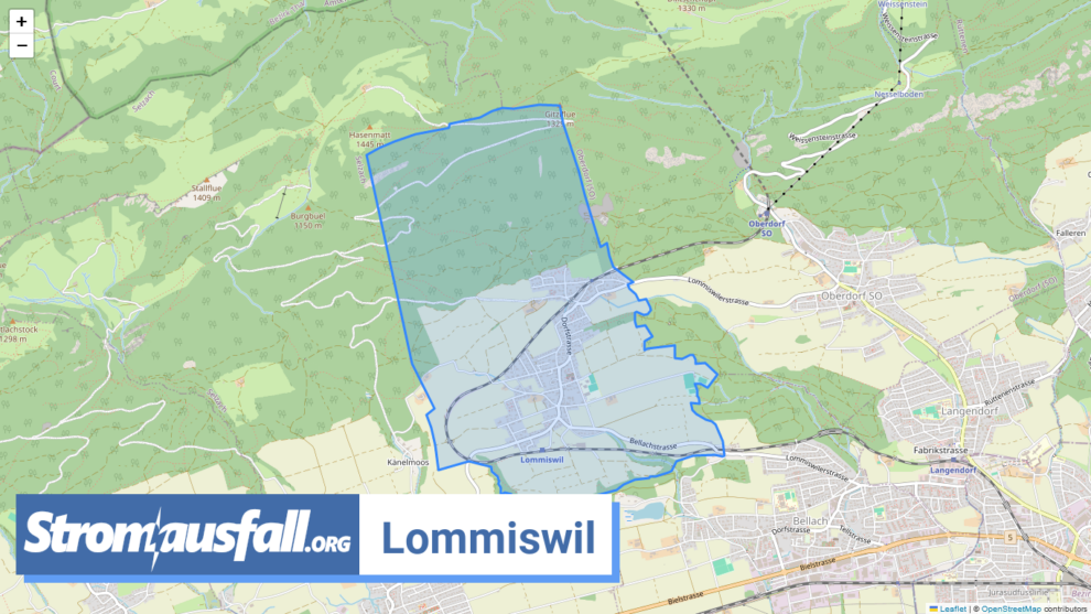 stromausfall ch gemeinde lommiswil