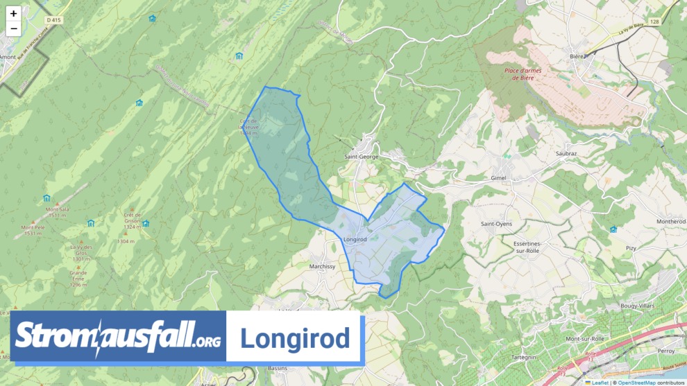 stromausfall ch gemeinde longirod