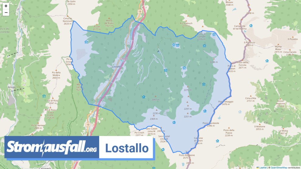 stromausfall ch gemeinde lostallo