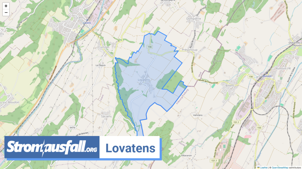 stromausfall ch gemeinde lovatens