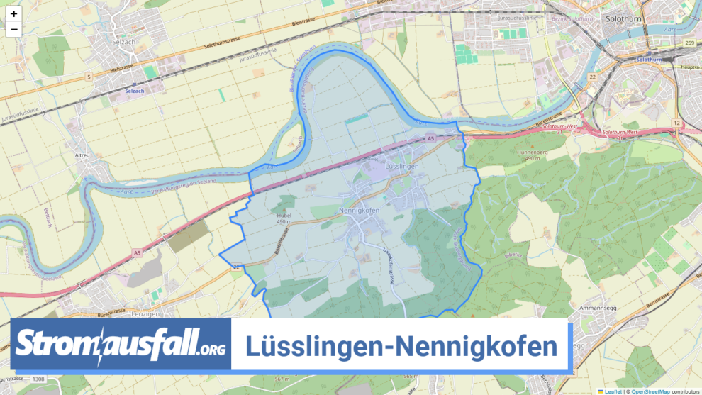 stromausfall ch gemeinde luesslingen nennigkofen