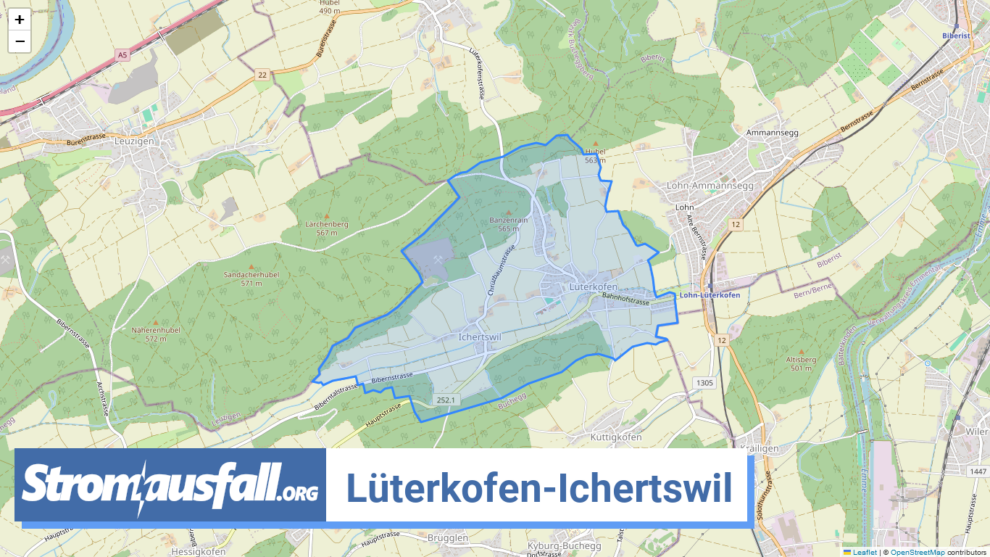 stromausfall ch gemeinde lueterkofen ichertswil