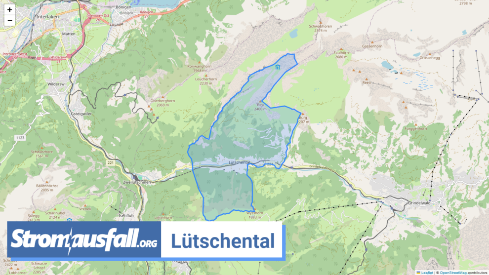 stromausfall ch gemeinde luetschental