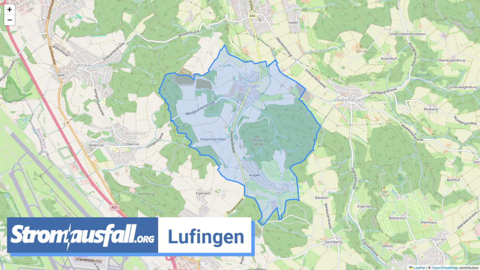 stromausfall ch gemeinde lufingen